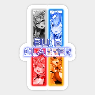 Blue Clapper Hololive 5th Gen Sticker